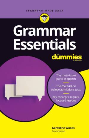 دانلود کتاب Grammar Essentials For Dummies
