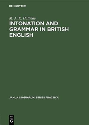 دانلود کتاب Intonation and grammar in British English
