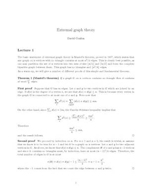دانلود کتاب Extremal graph theory