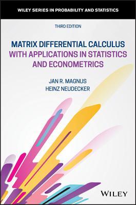 دانلود کتاب Matrix Differential Calculus with Applications in Statistics and Econometrics