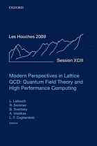 دانلود کتاب Modern perspectives in lattice QCD : quantum field theory and high performance computing