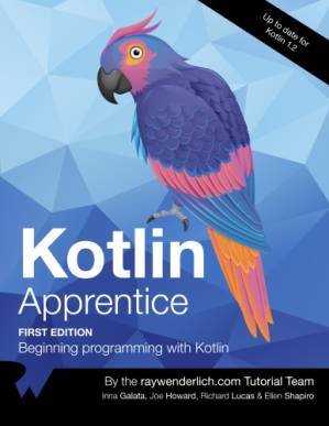 دانلود کتاب Kotlin Apprentice