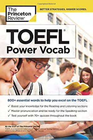 دانلود کتاب TOEFL Power Vocab