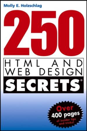 دانلود کتاب 250 HTML and Web design secrets