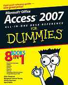 دانلود کتاب Access 2007 all-in-one desk reference for dummies