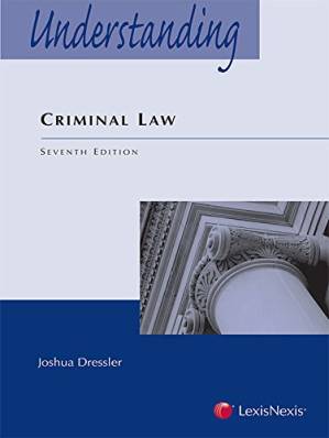 دانلود کتاب Understanding Criminal Law (Seventh Edition)