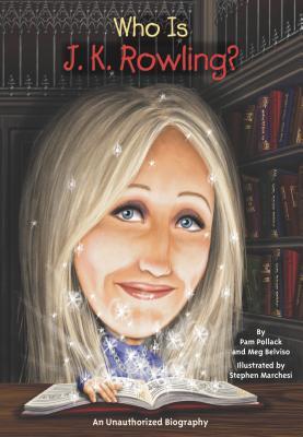 دانلود کتاب Who Is J.K. Rowling?