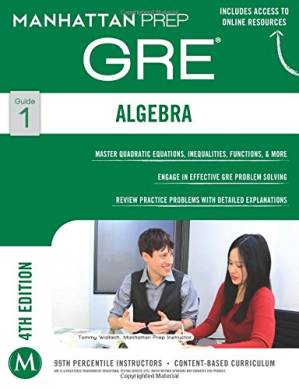 دانلود کتاب Manhattan GRE: Algebra GRE Strategy Guide