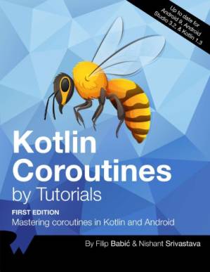 دانلود کتاب Kotlin Coroutines by Tutorials (1st Edition) – 2018