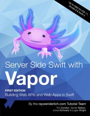 دانلود کتاب Server-Side Swift with Vapor (1st Edition) – 2018