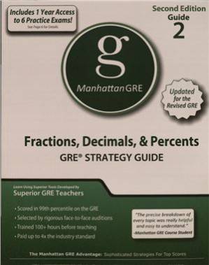 دانلود کتاب Manhattan GRE: Fractions, Decimals & Percents