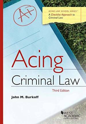 دانلود کتاب Acing Criminal Law