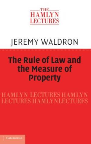 دانلود کتاب The Rule of Law and the Measure of Property