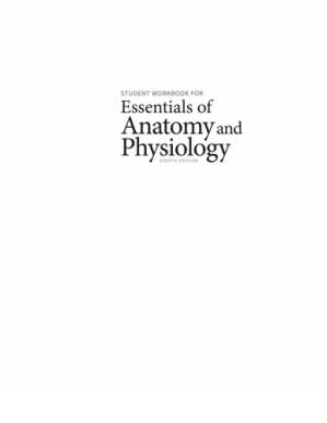 دانلود کتاب Student Workbook for Essentials of Anatomy and Physiology