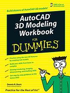 دانلود کتاب AutoCAD 2008 3D modeling workbook for dummies