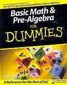 دانلود کتاب Basic math & pre-algebra for dummies