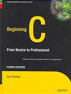 دانلود کتاب Beginning C : from novice to professional