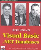 دانلود کتاب Beginning Visual Basic. NET databases