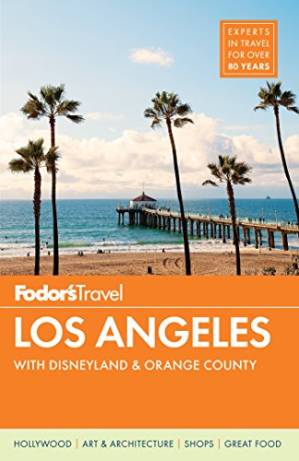 دانلود کتاب Los Angeles: with Disneyland & Orange County