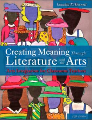 دانلود کتاب Creative Meaning through Literature and the Arts