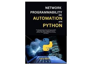 دانلود کتاب Network programmability and Automation with Python
