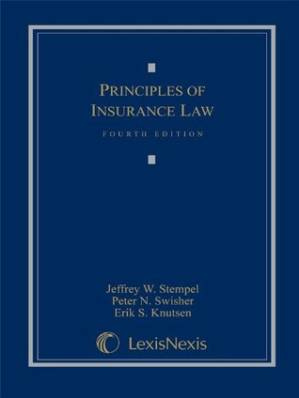 دانلود کتاب Principles of Insurance Law