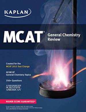 دانلود کتاب Kaplan MCAT General Chemistry Review: Created for MCAT 2015