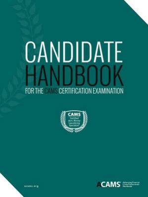 دانلود کتاب Study Guide for the CAMS Certification Examination