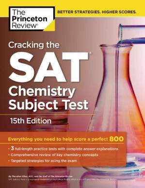 دانلود کتاب Cracking the SAT Chemistry Subject Test