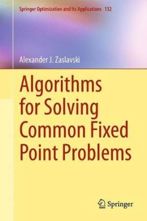 دانلود کتاب Algorithms for Solving Common Fixed Point Problems