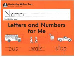 دانلود کتاب Handwriting Without Tears: Letters and Numbers for Me