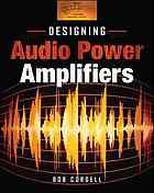 دانلود کتاب Designing audio power amplifiers
