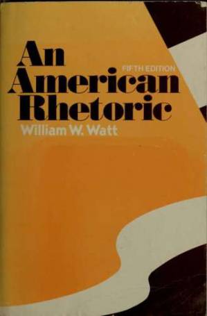 دانلود کتاب An American Rhetoric