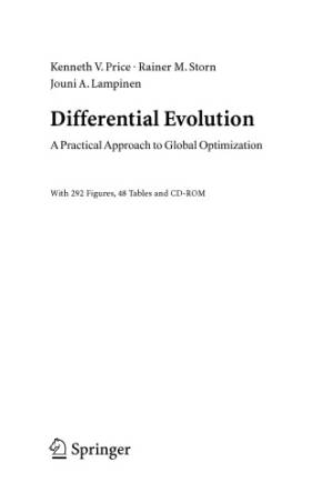 دانلود کتاب Differential evolution : a practical approach to global optimization