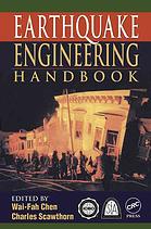 دانلود کتاب Earthquake engineering handbook