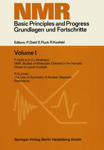دانلود کتاب NMR Basic Principles and Progress / Grundlagen und Fortschritte