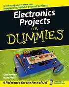 دانلود کتاب Electronics projects for dummies