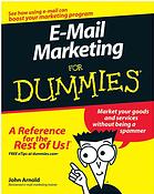 دانلود کتاب E-mail marketing for dummies