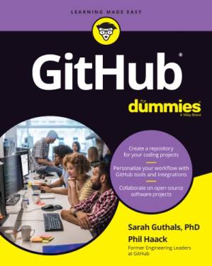 دانلود کتاب GitHub for Dummies
