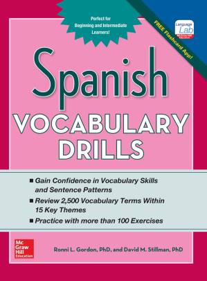 دانلود کتاب Spanish Vocabulary Drills