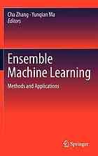 دانلود کتاب Ensemble Machine Learning: Methods and Applications