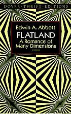 دانلود کتاب Flatland : a romance of many dimensions