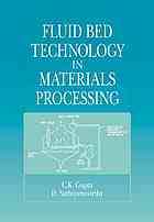 دانلود کتاب Fluid bed technology in materials processing