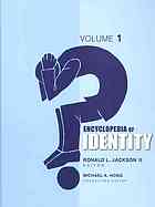 دانلود کتاب Encyclopedia of identity