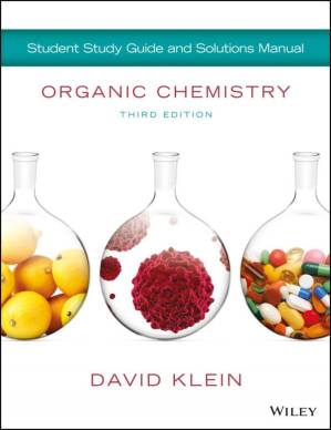 دانلود کتاب Organic Chemistry – Student Study Guide and Solutions Manual 3 ed.
