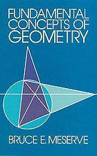 دانلود کتاب Fundamental concepts of geometry