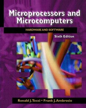 دانلود کتاب Microprocessors and Microcomputers: Hardware and Software