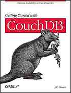 دانلود کتاب Getting started with CouchDB
