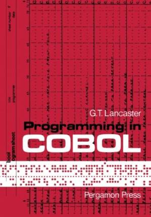 دانلود کتاب Programming in COBOL. Library of Computer Education