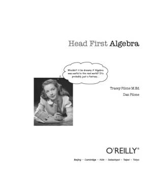 دانلود کتاب Head First Algebra : a Learner’s Guide to Algebra I